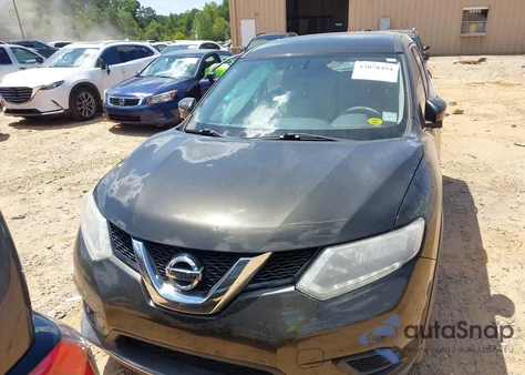2015 Nissan Rogue S z USA, uszkodzony, nr VIN KNMAT2MT7FP501883